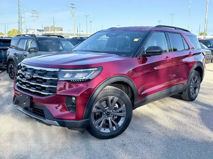 Ford Explorer 2027 photo 2