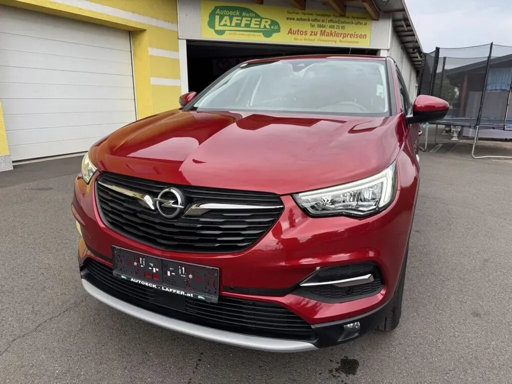 Opel Grandland X 2021 photo 3