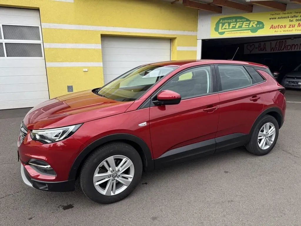 Opel Grandland X 2021 photo 2