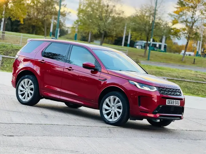 Land Rover Discovery Sport 2019 photo 4