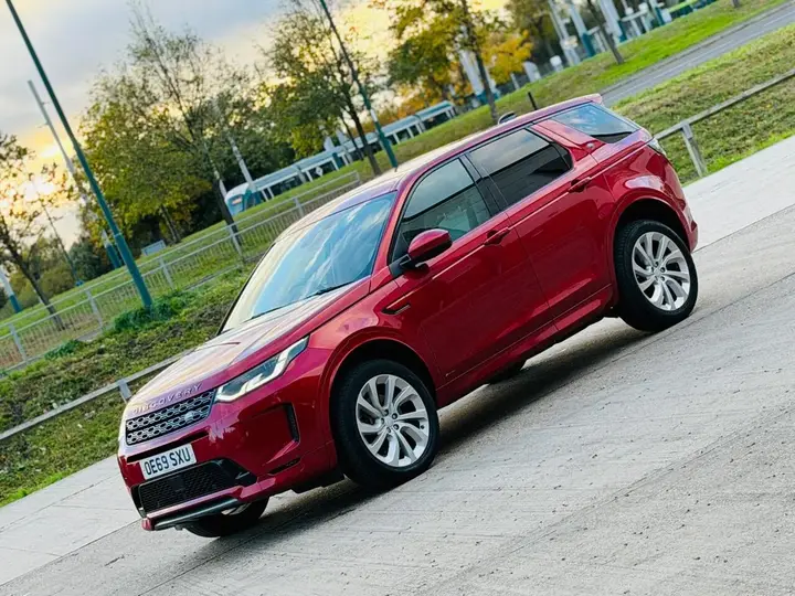 Land Rover Discovery Sport 2019 photo 5