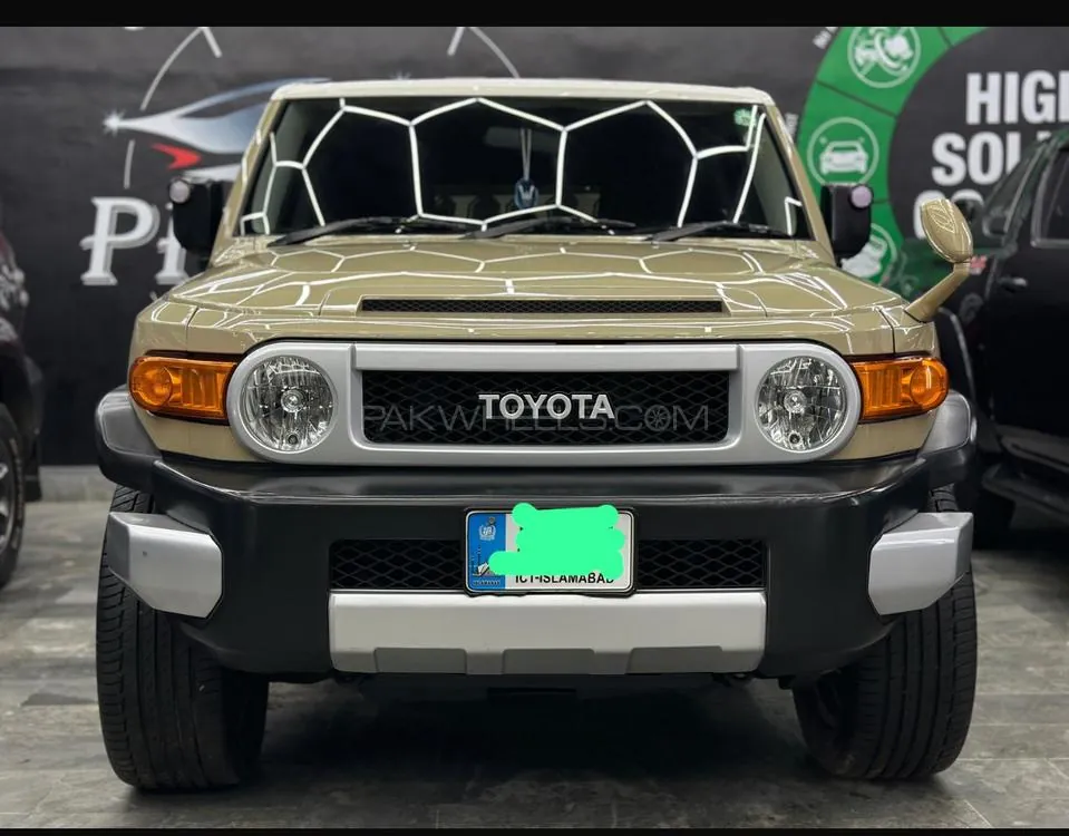 Toyota Fj Cruiser