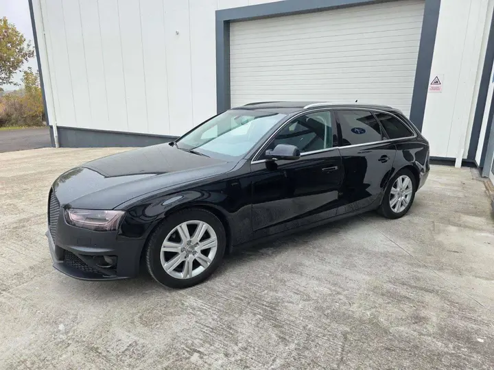 Audi A4 Avant 2014 photo 5