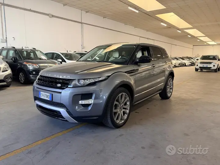 Land Rover Range Rover Evoque 2014 photo 2