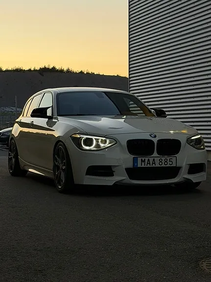 BMW M135I 2013 photo 2