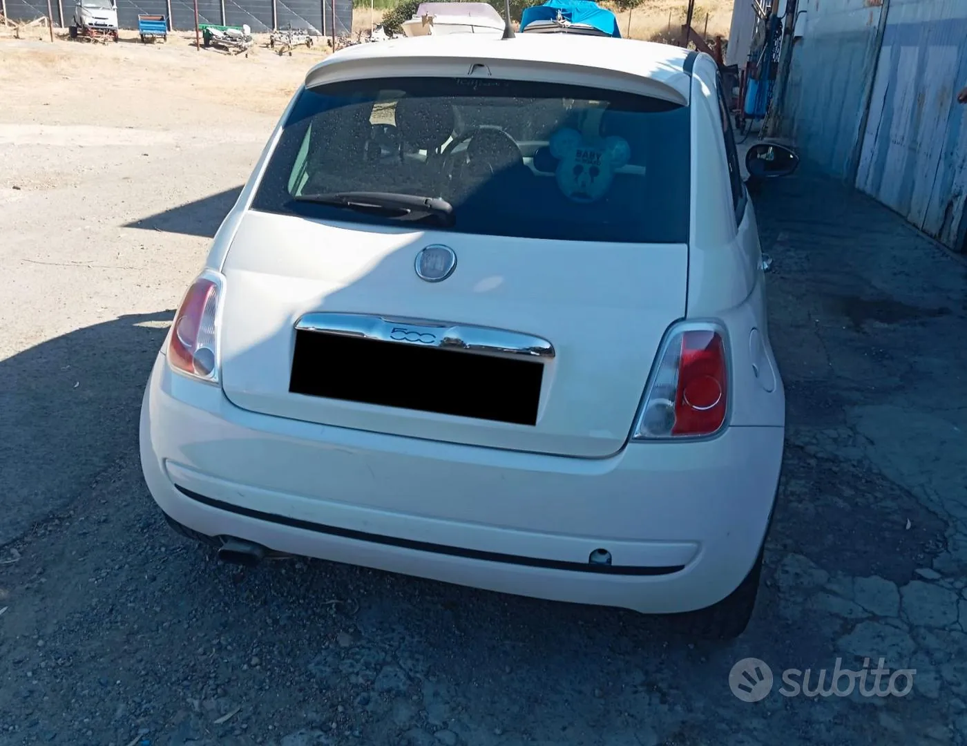 Fiat 500 2011 photo 3