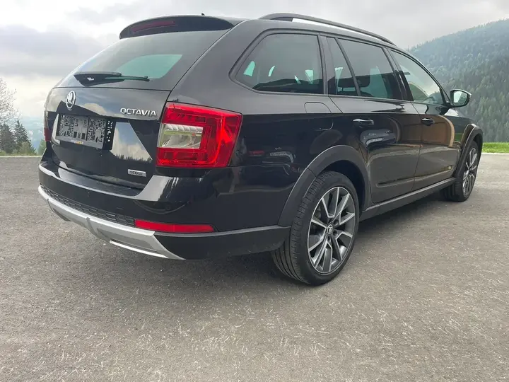 Skoda Octavia Scout 2019 photo 2