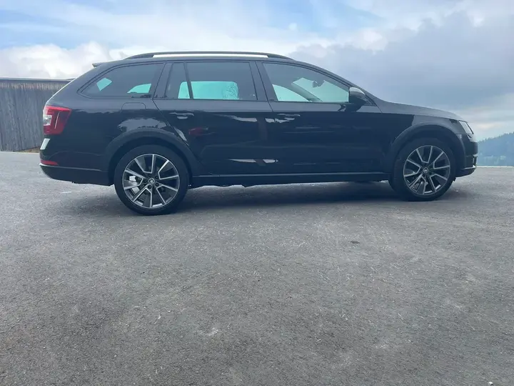 Skoda Octavia Scout