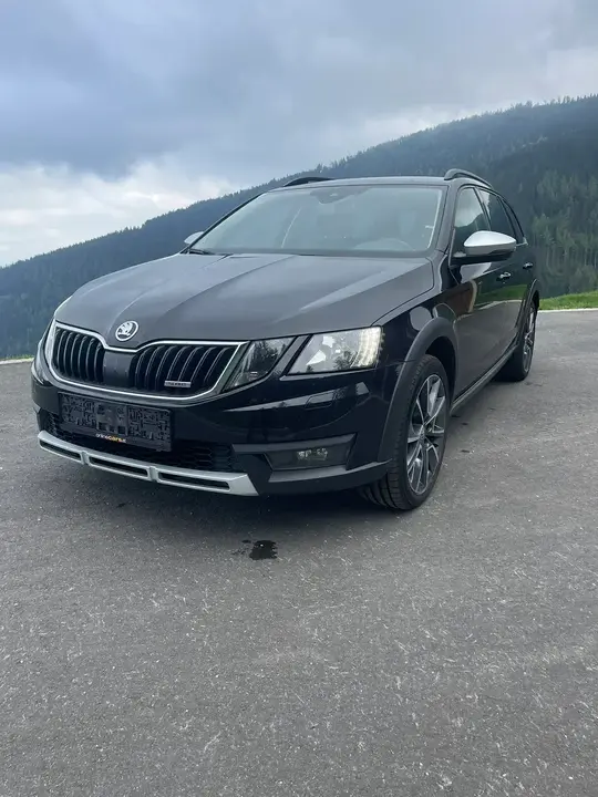 Skoda Octavia Scout 2019 photo 3