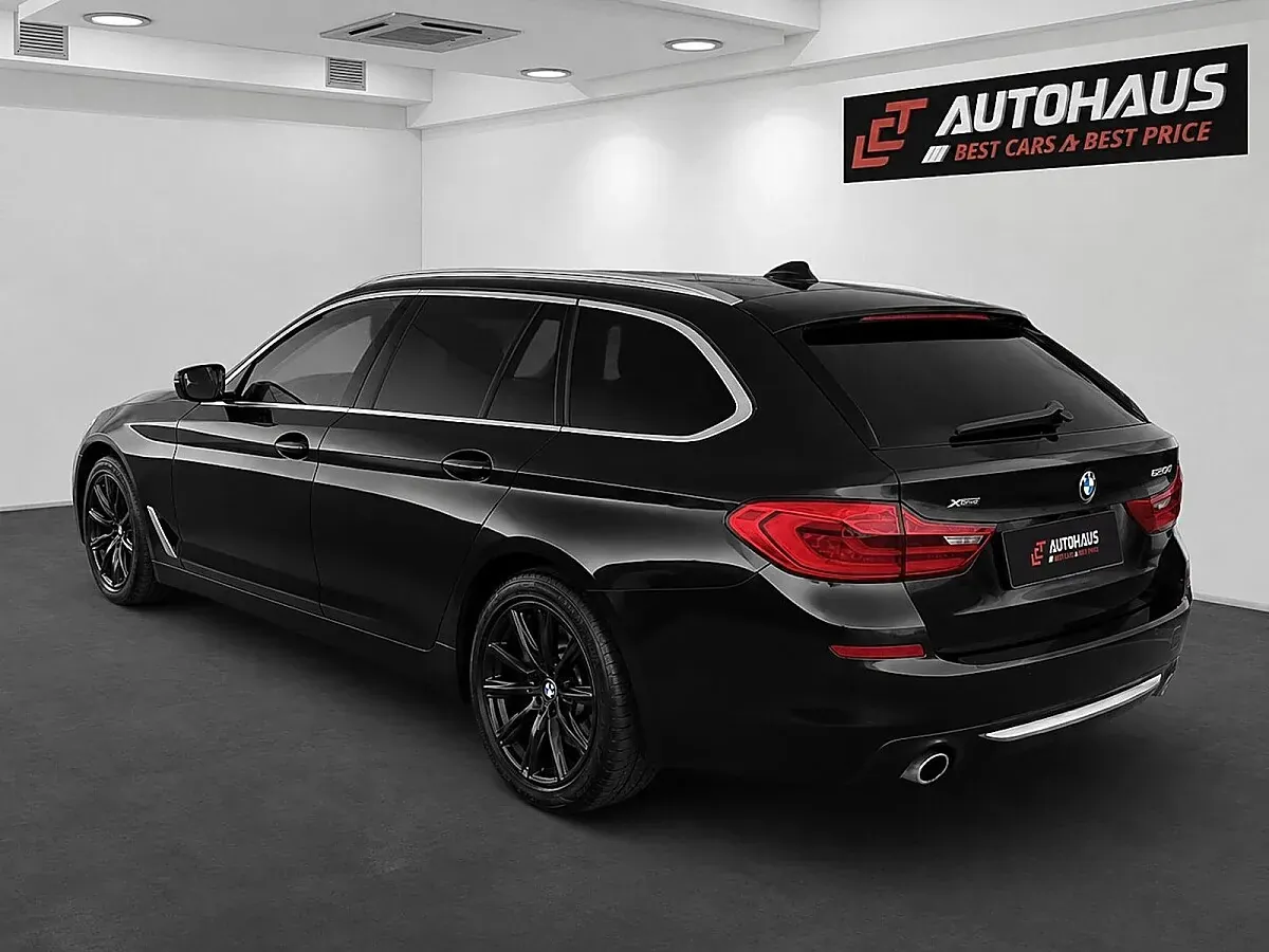 BMW 5 Series 2019 photo 3