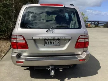 Toyota Land Cruiser 2002 photo 4