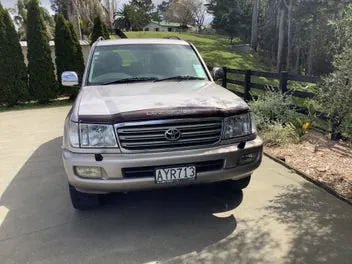 Toyota Land Cruiser 2002 photo 3