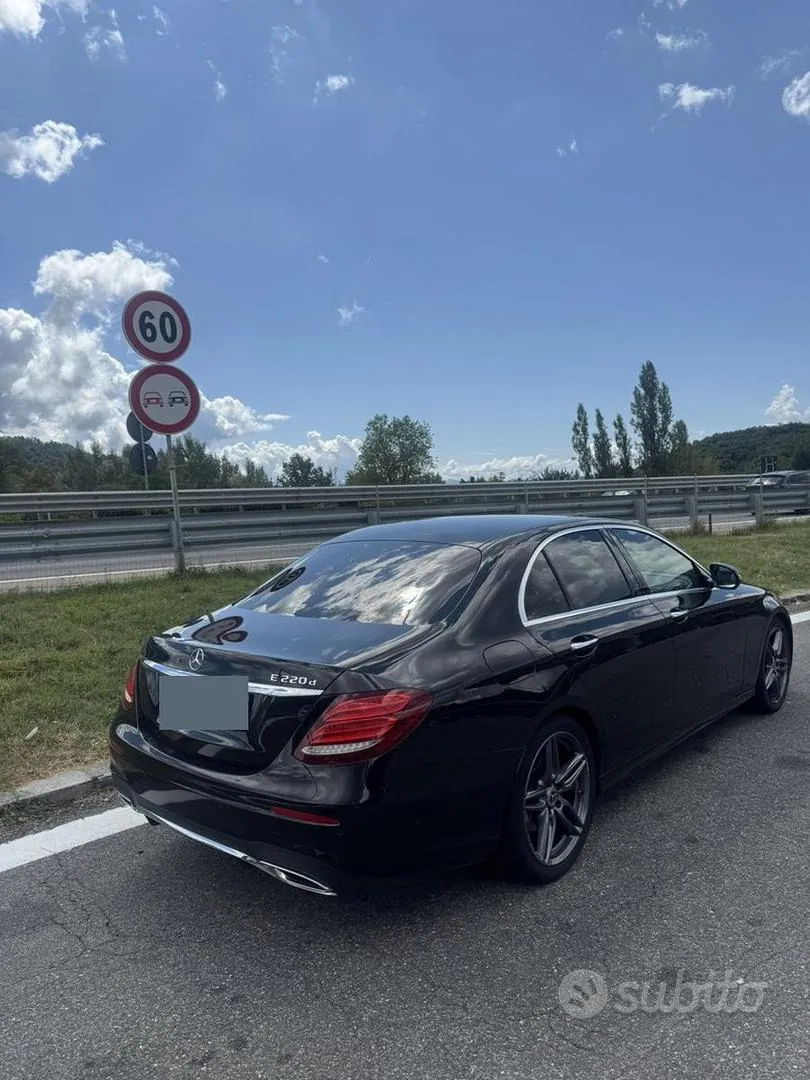 Mercedes-Benz E 2019 photo 5