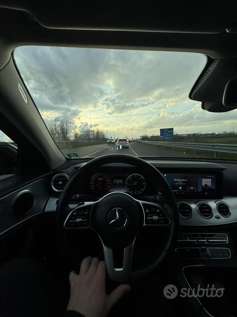 Mercedes-Benz E 2019 photo 4