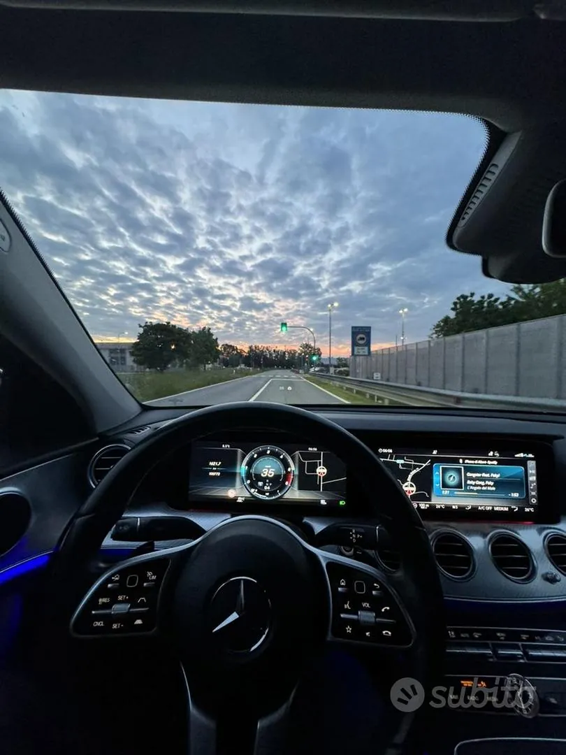 Mercedes-Benz E 2019 photo 3