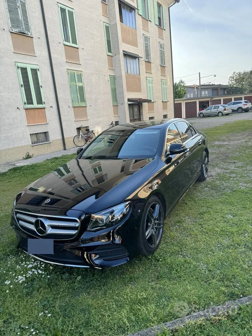 Mercedes-Benz E 2019 photo 2