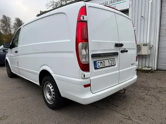 Mercedes-Benz Vito 113 2012 photo 5