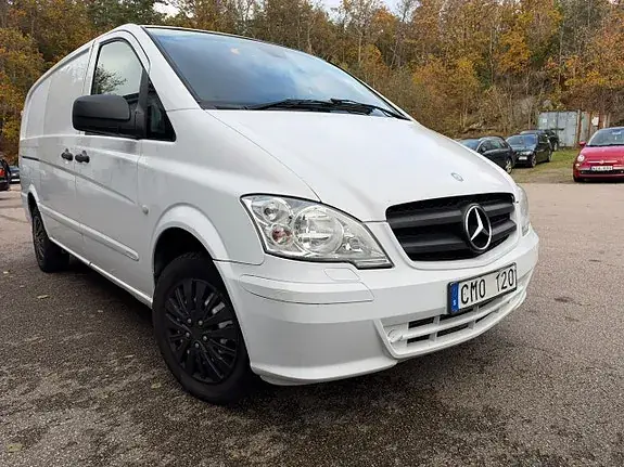 Mercedes-Benz Vito 113 2012 photo 3