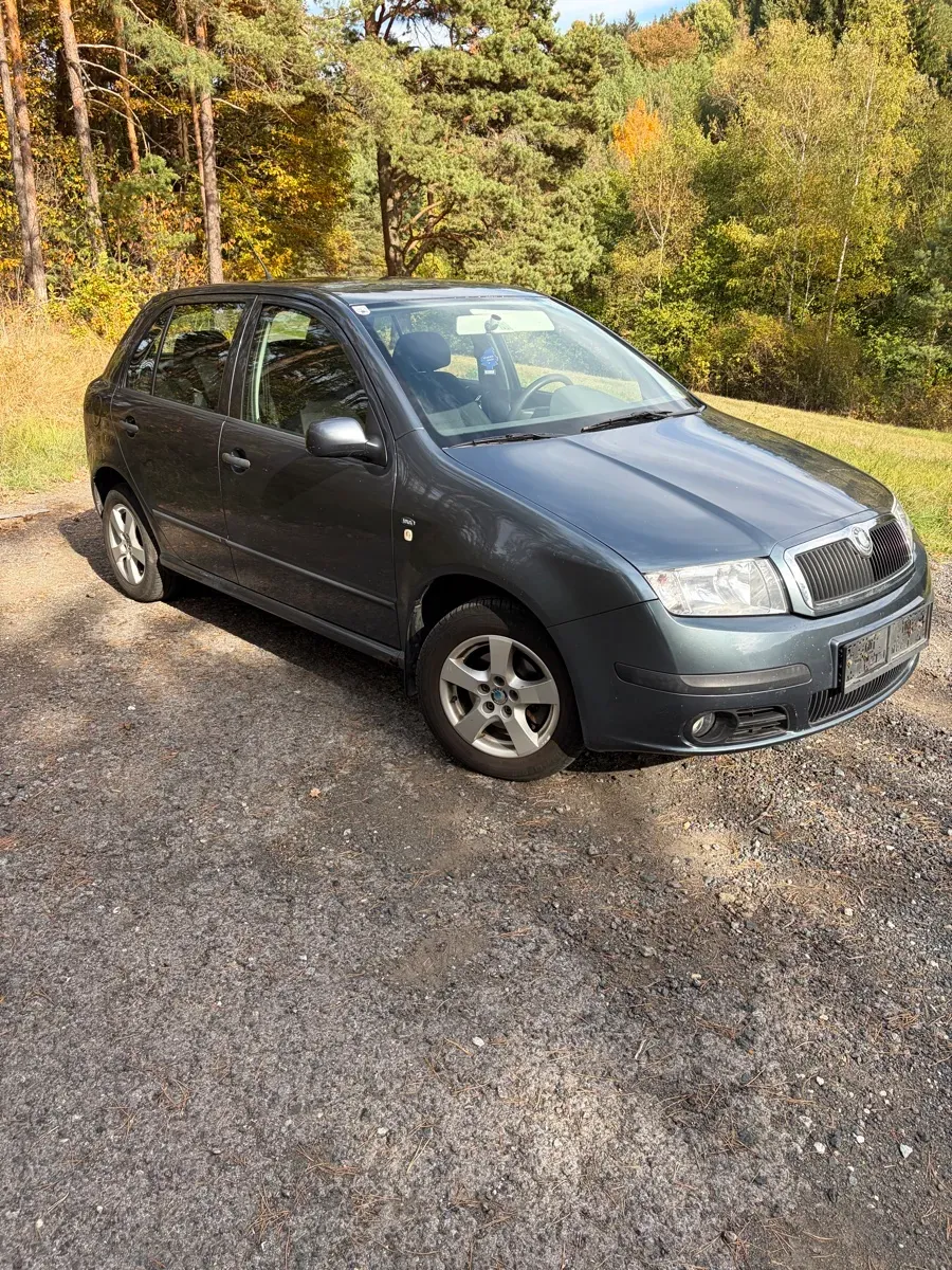 Skoda Fabia 2006 photo 2
