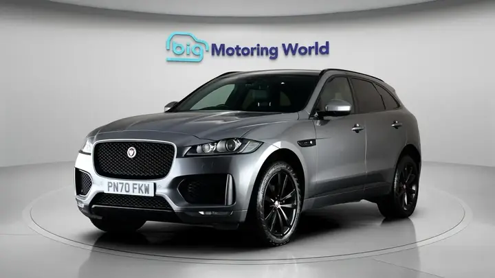 Jaguar F-Pace 2020 photo 4