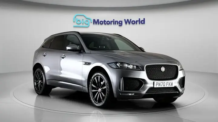 Jaguar F-Pace 2020 photo 2