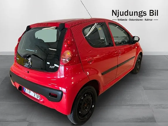 Peugeot 107 2010 photo 3