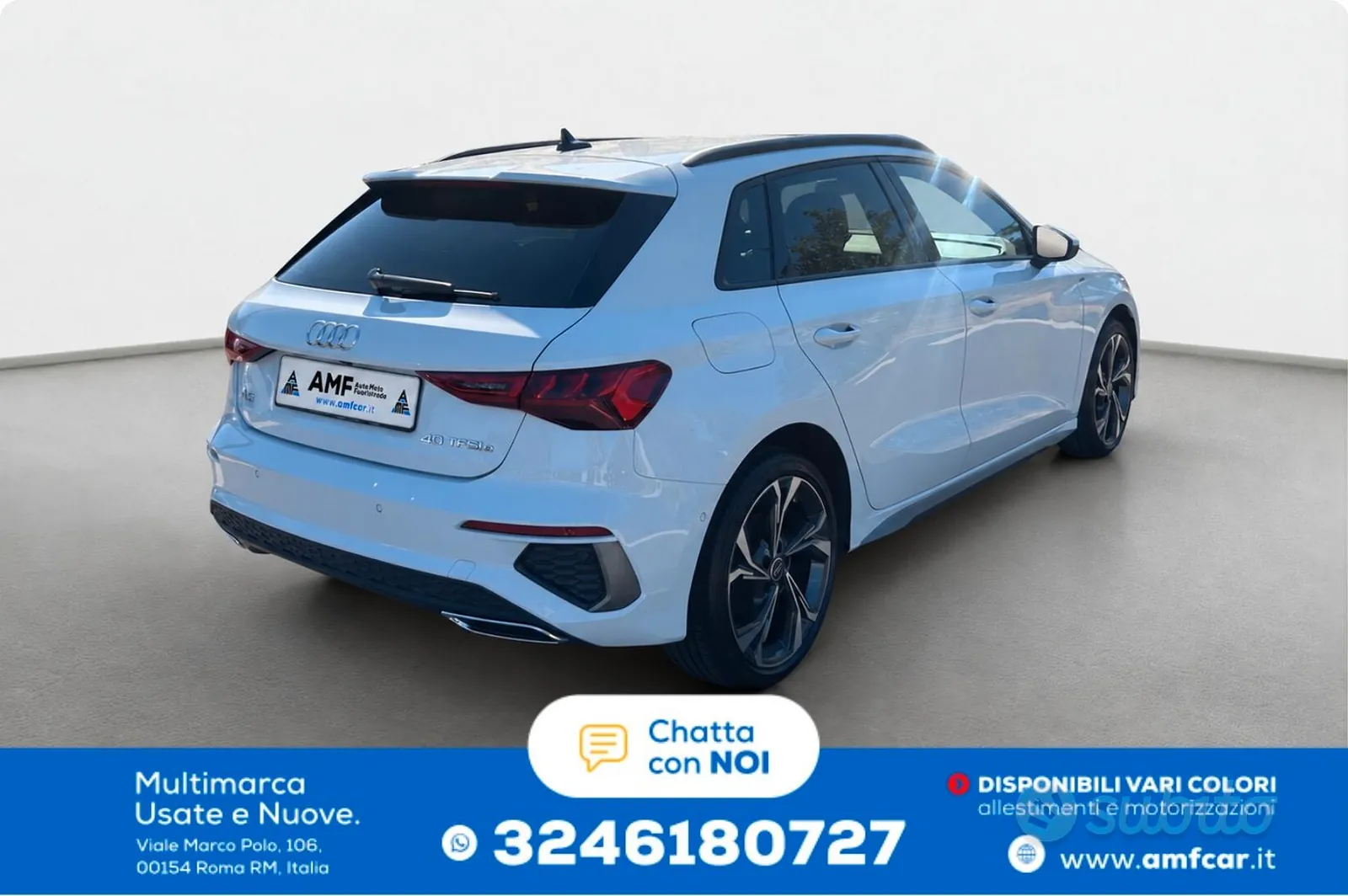 Audi A3 2022 photo 2
