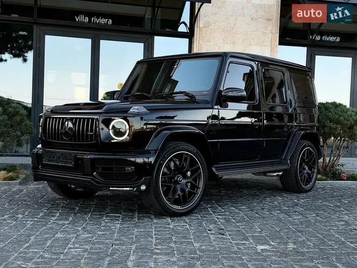 Mercedes-Benz G-Class 2022 photo 5