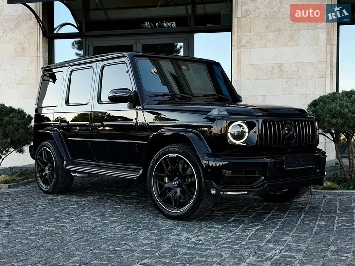 Mercedes-Benz G-Class 2022 photo 2