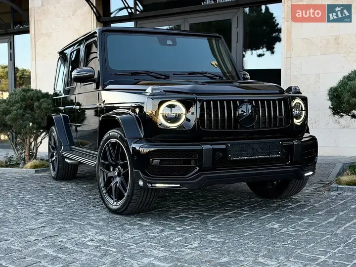 Mercedes-Benz G-Class