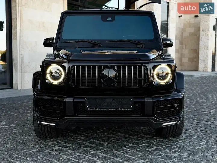 Mercedes-Benz G-Class 2022 photo 3