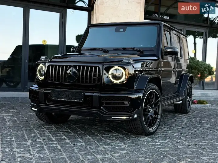 Mercedes-Benz G-Class 2022 photo 4