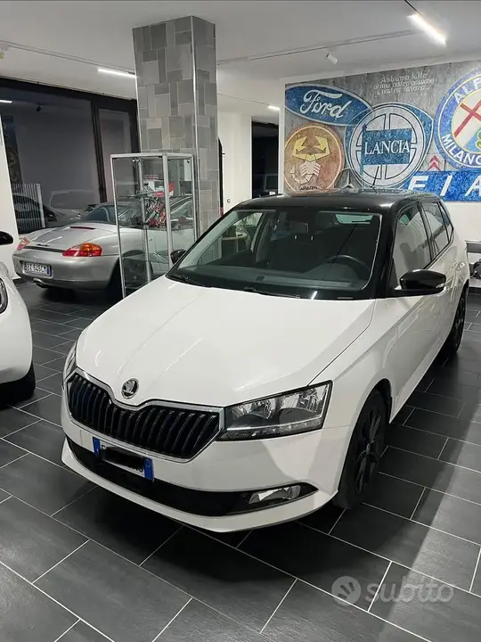Skoda Fabia 2019 photo 2