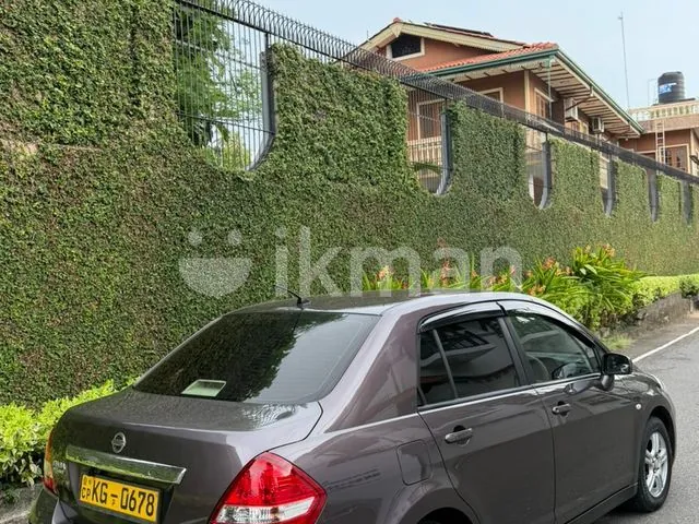 Nissan Tiida 2008 photo 3