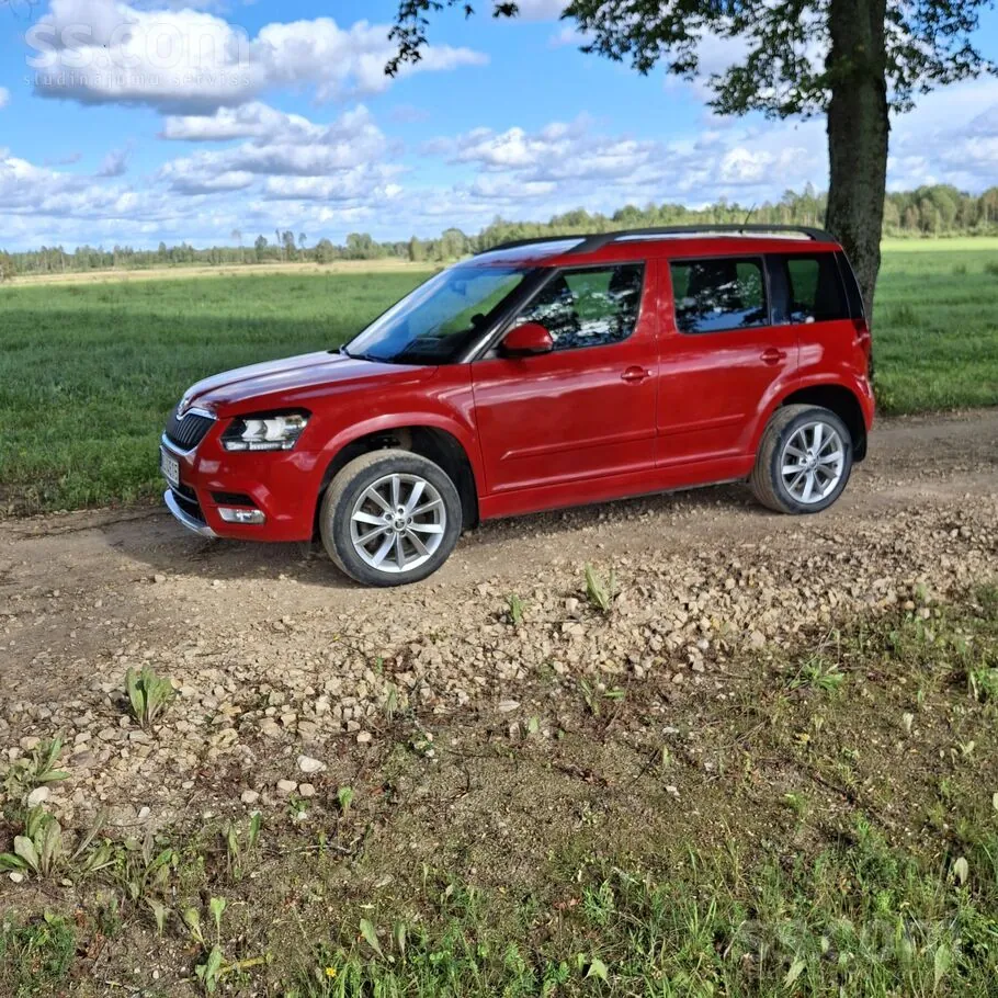 Skoda Yeti 2015 photo 2