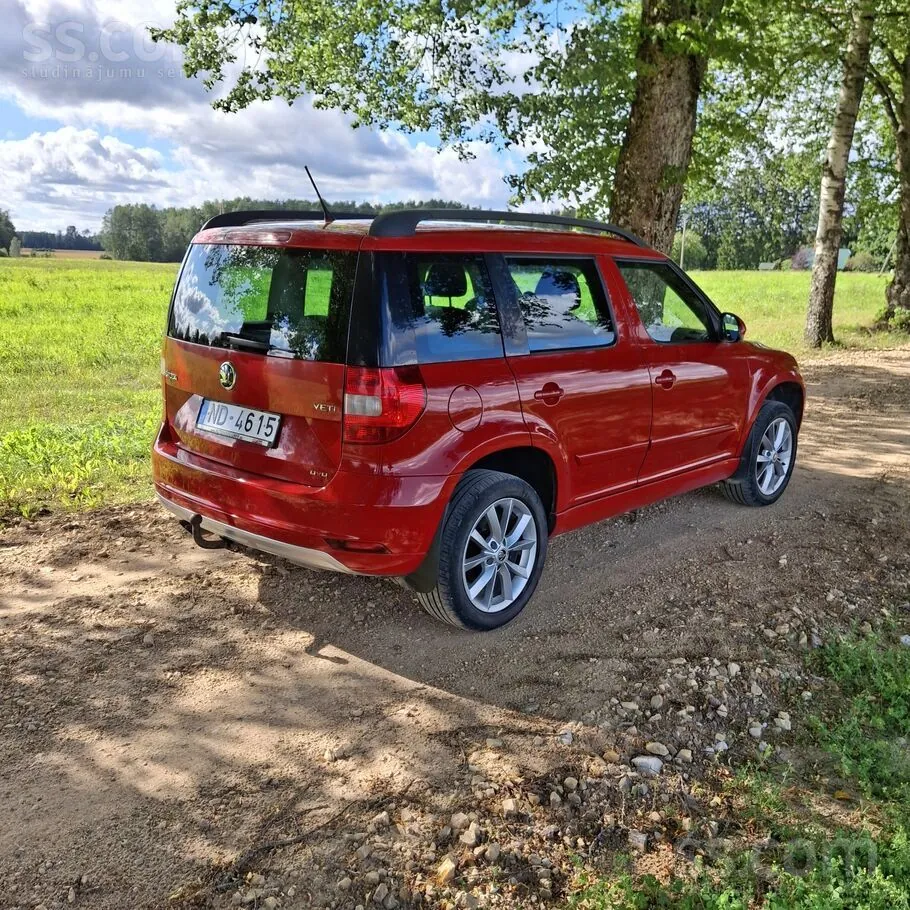 Skoda Yeti 2015 photo 3