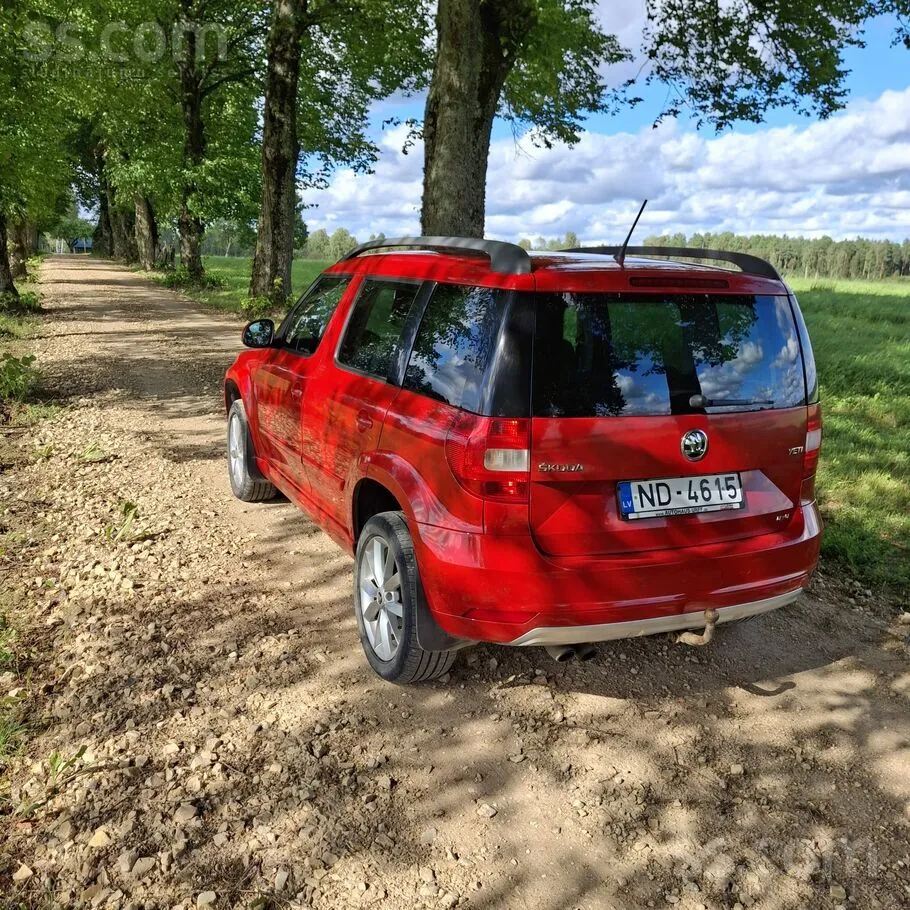 Skoda Yeti 2015 photo 4