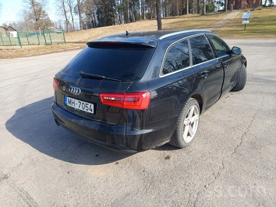 Audi A6 2012 photo 4