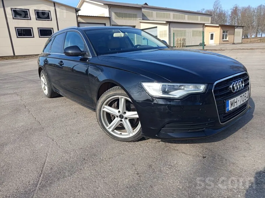 Audi A6 2012 photo 3