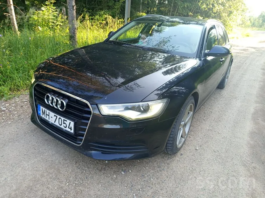 Audi A6 2012 photo 2