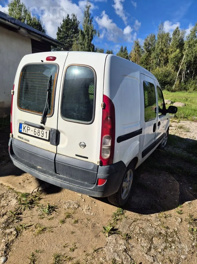 Renault Kangoo 2005 photo 2