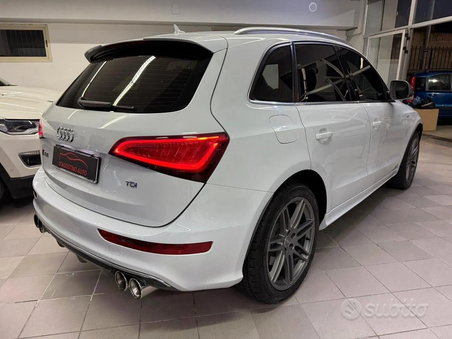Audi Q5 2013 photo 4