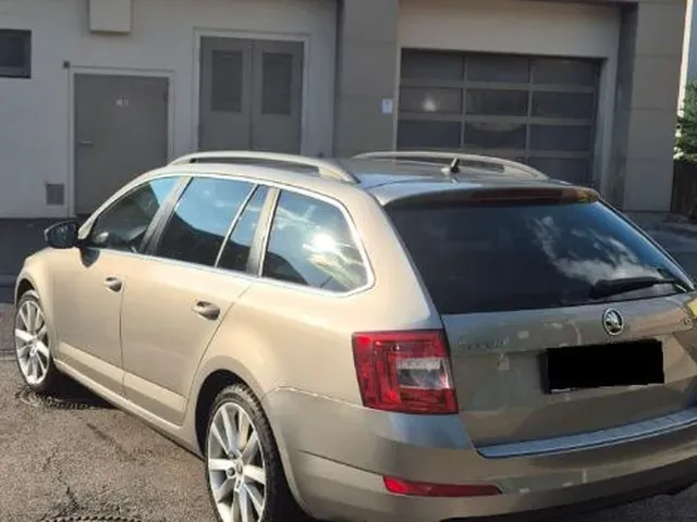 Skoda Octavia Combi 2016 photo 3