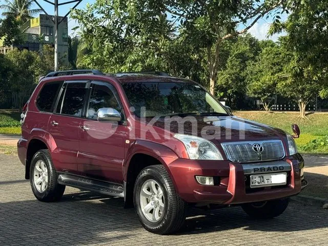 Toyota Land Cruiser Prado 2004 photo 3