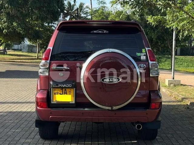 Toyota Land Cruiser Prado 2004 photo 5