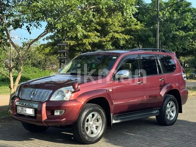 Toyota Land Cruiser Prado