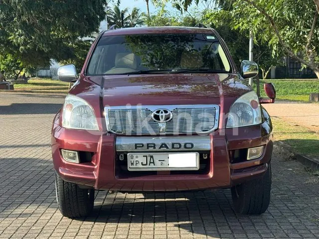 Toyota Land Cruiser Prado 2004 photo 2