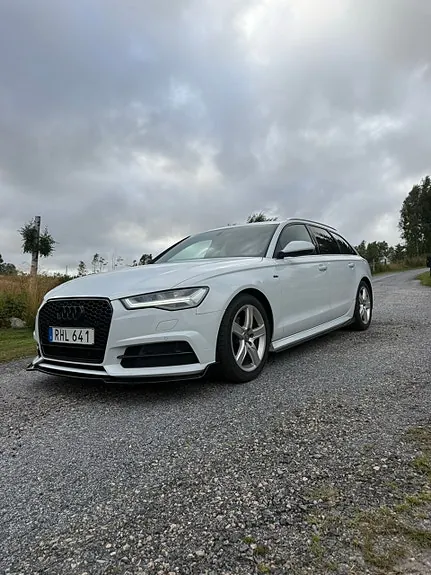 Audi A6 2018 photo 2
