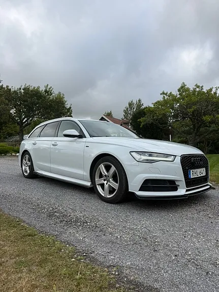 Audi A6 2018 photo 3