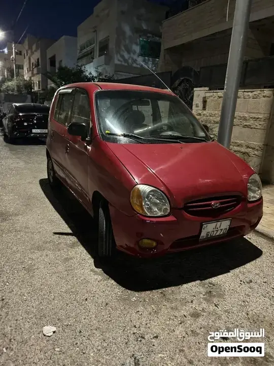 Hyundai Atos 1998 photo 2